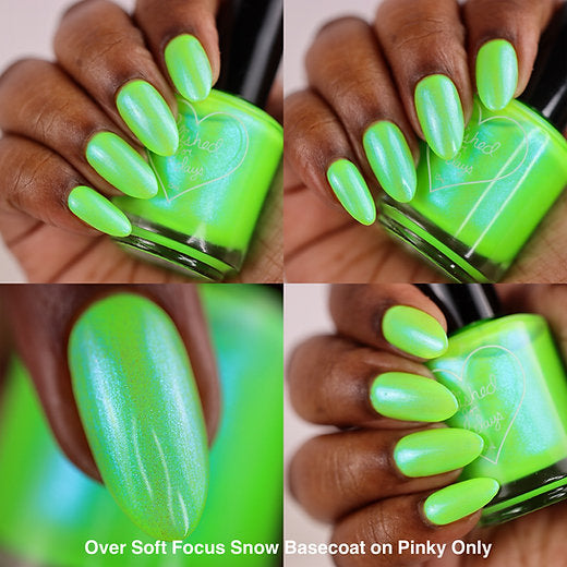 Polished for Days Glowstick Nail Polish Harlow Co