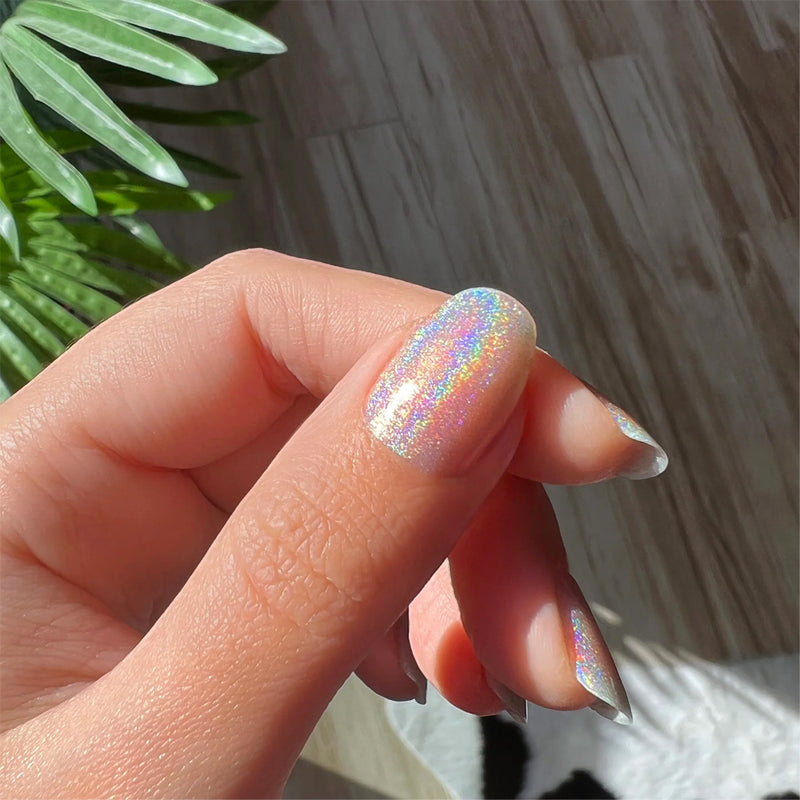 I Scream Nails Everything Holo Top Coat Nail Polish Harlow