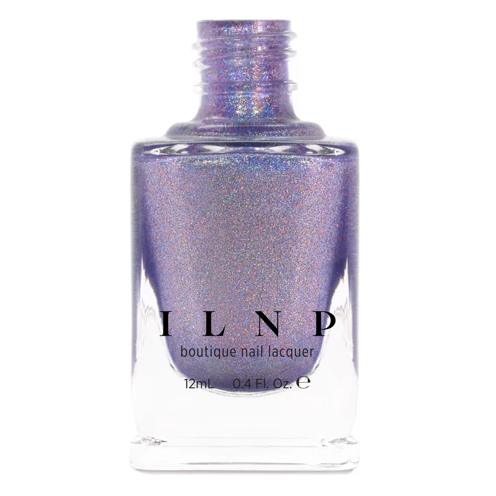 ILNP Utopia light violet ultra holographic nail polish