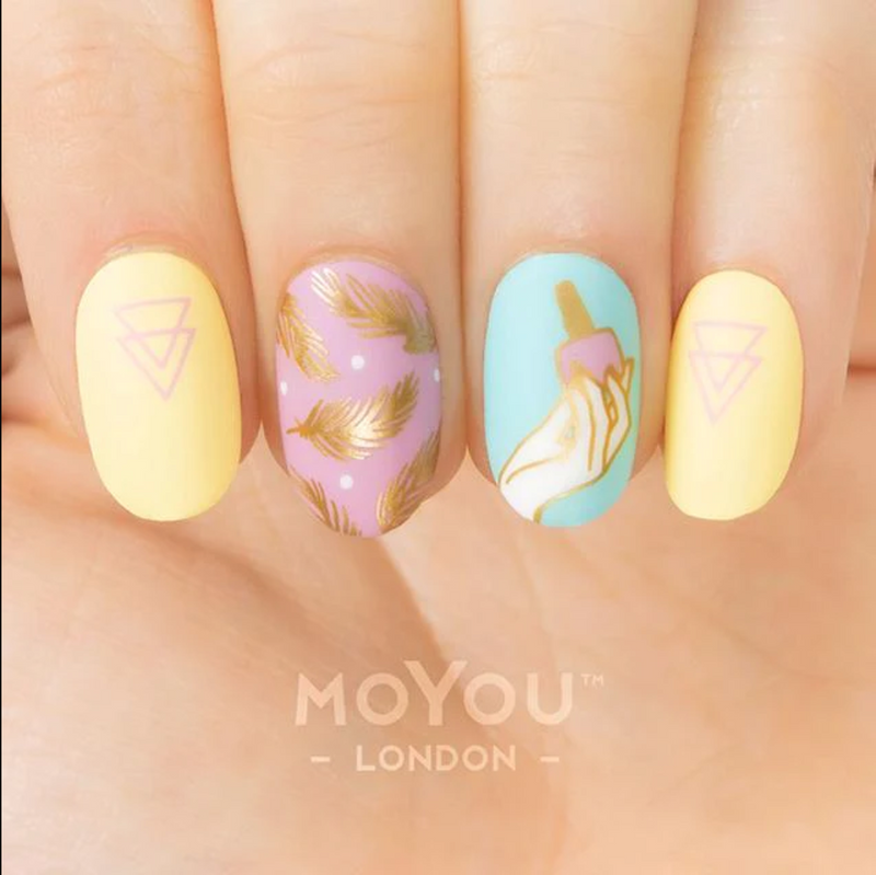 MoYou London x Picture Polish Stamping Plate