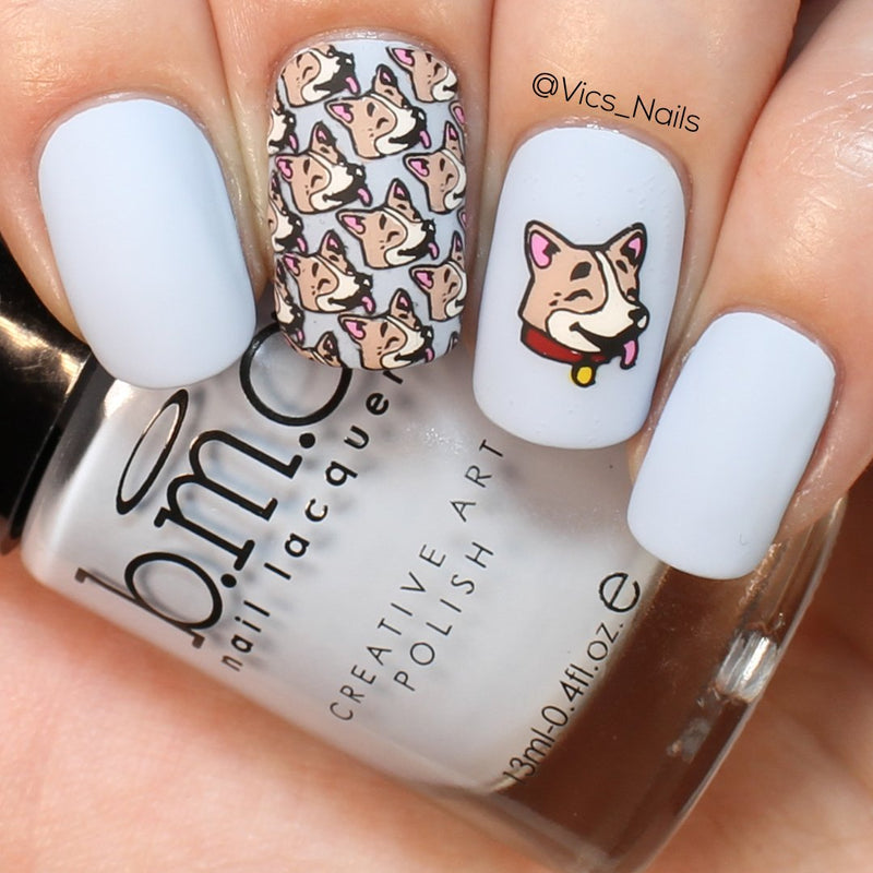 Artist Collab x Vics_Nails stamping plate