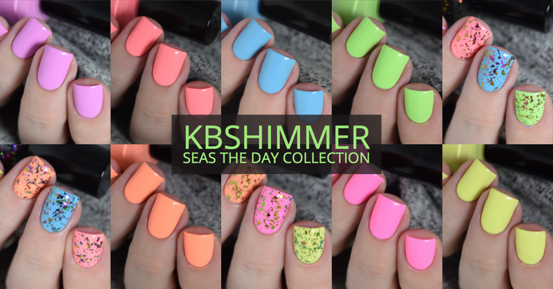 KBShimmer - Seas the Day Collection