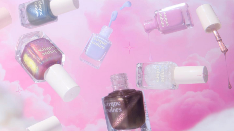 NEW Cirque Colors Angel Baby Collection + Restock