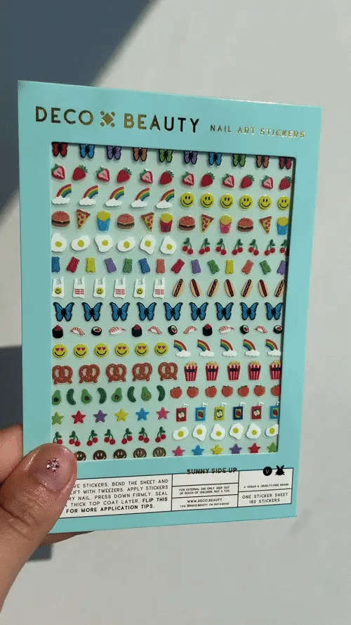Sunny Side Up Nail Stickers