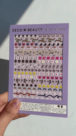 Stay Groovy Nail Stickers