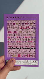 Howdy Nail Stickers