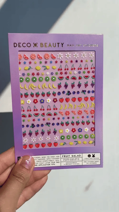 Fruit Salad Nail Stickers