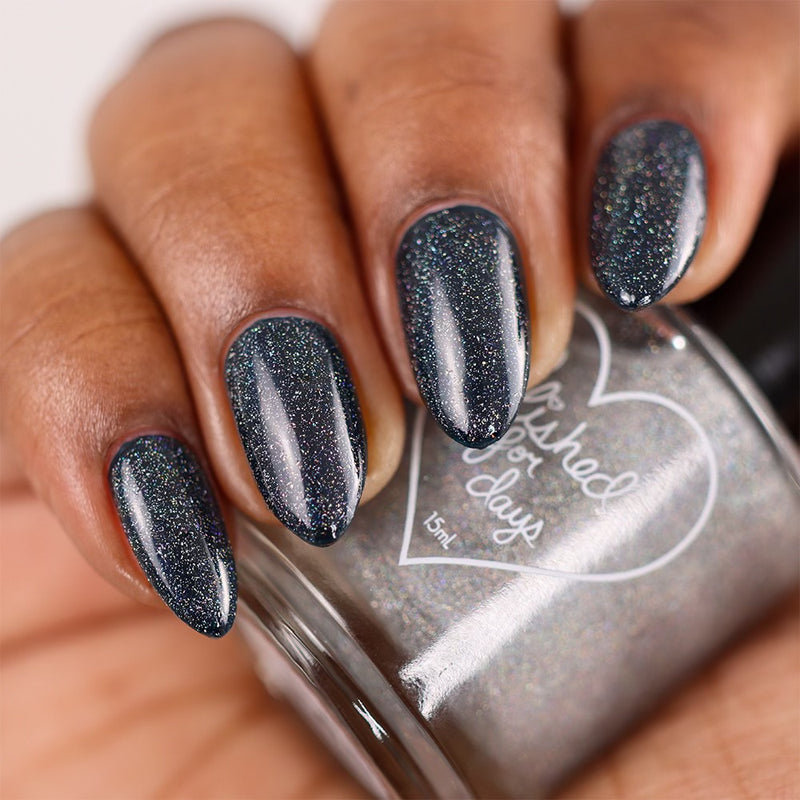 Crystalline Top Coat - Diamond Dust