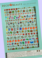 Cozy Nail Stickers