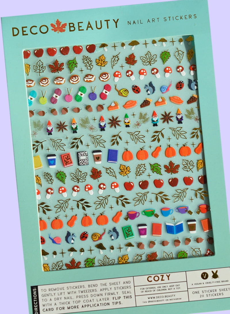 Cozy Nail Stickers