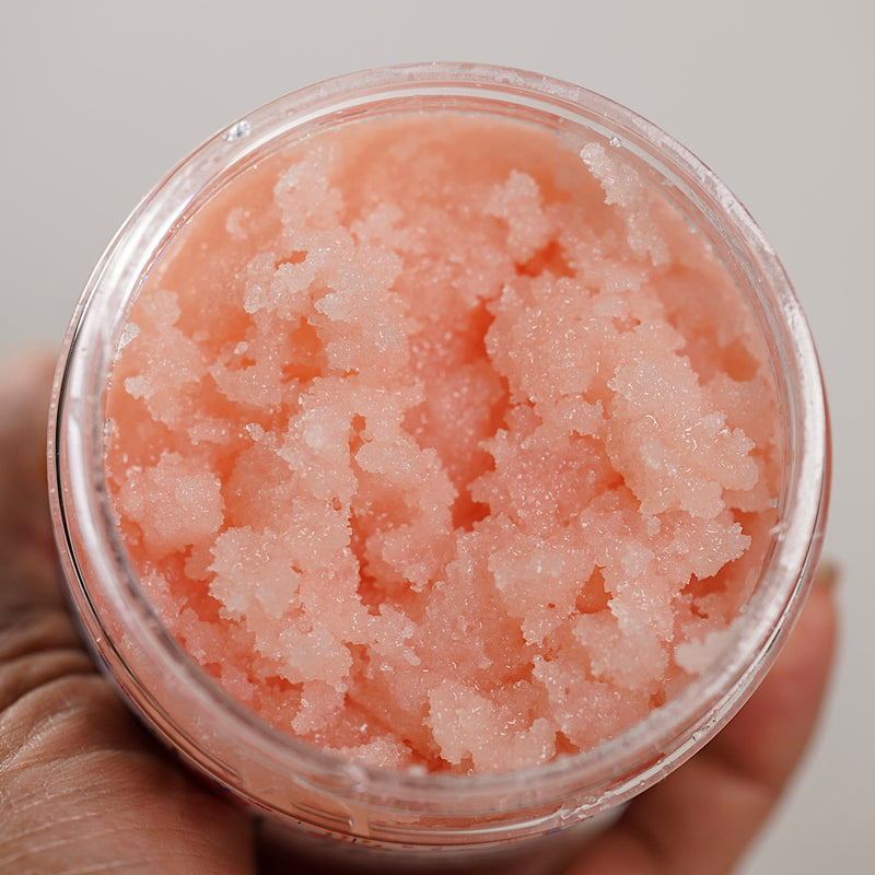 Slice of Cake Sugar Scrub
