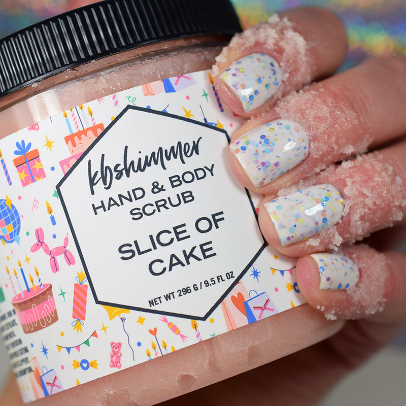 Slice of Cake Sugar Scrub
