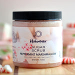 Peppermint Marshmallow Sugar Scrub