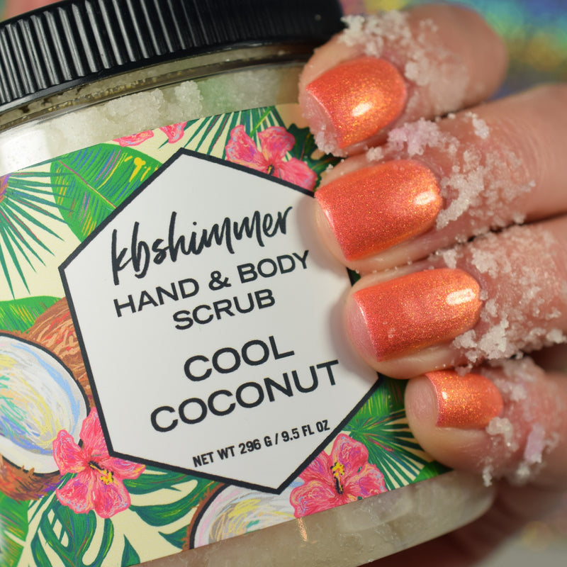 Cool Coconut Sugar Scrub