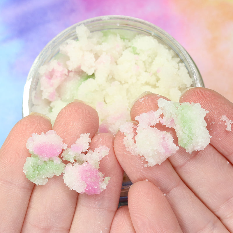 Cool Coconut Sugar Scrub