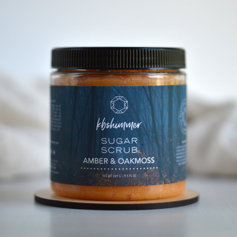 Amber & Oakmoss Sugar Scrub
