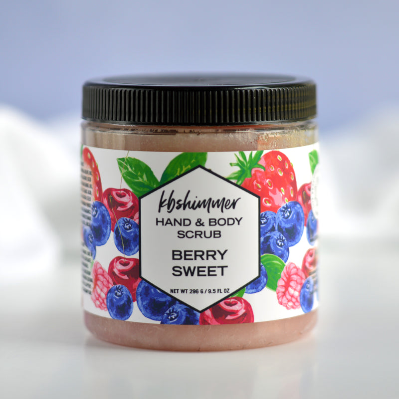 Berry Sweet Sugar Scrub