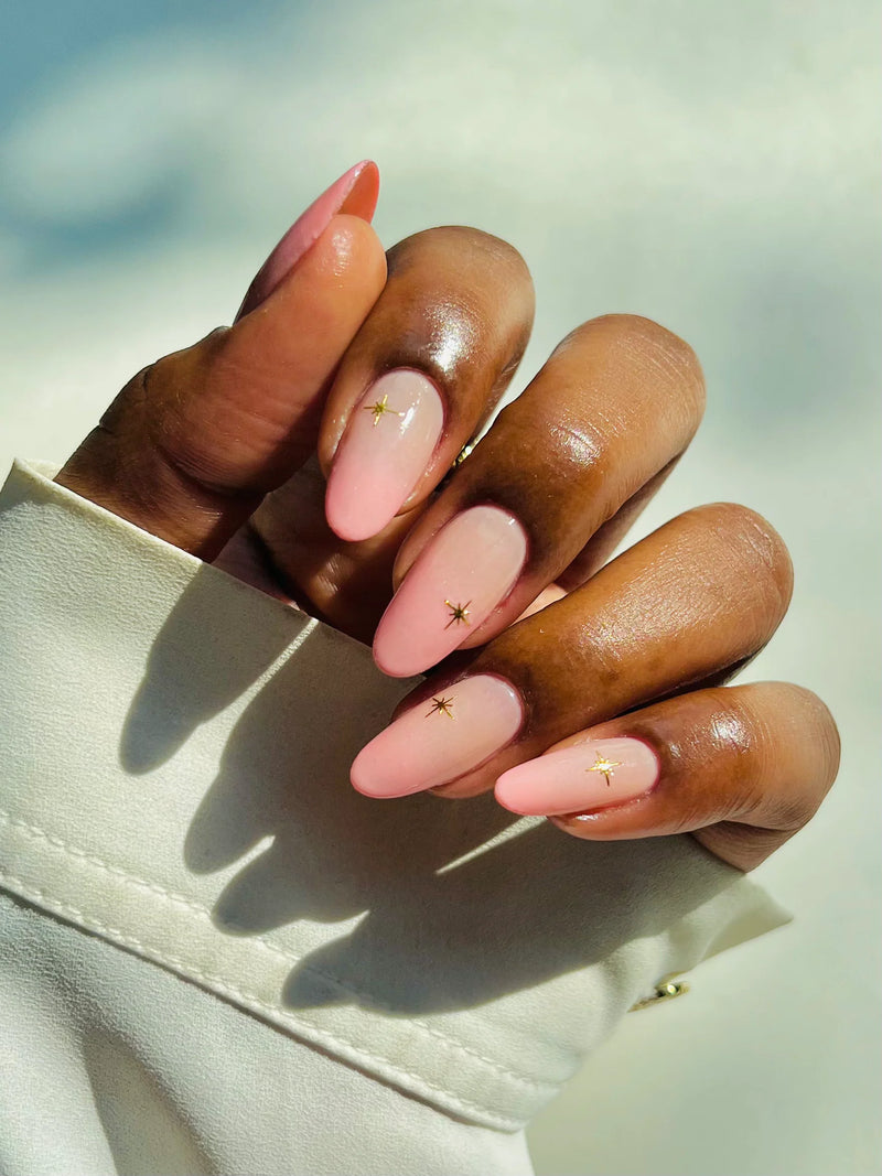 Retrograde Nail Stickers