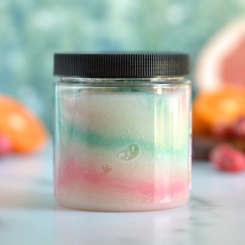 Christmas Cocktail Sugar Scrub