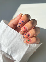 Farmer's Market Nail Stickers