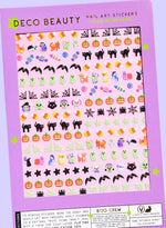 Boo Crew Nail Stickers