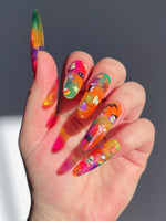 Boo Crew Nail Stickers