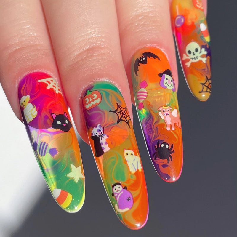 Boo Crew Nail Stickers