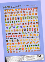 Charcuterie Nail Stickers