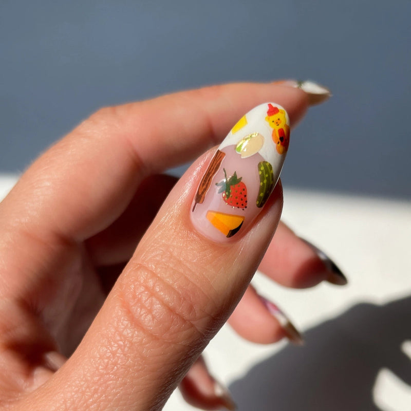 Charcuterie Nail Stickers