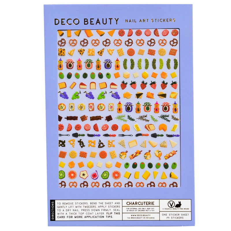 Charcuterie Nail Stickers