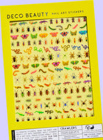 Crawlers Nail Stickers
