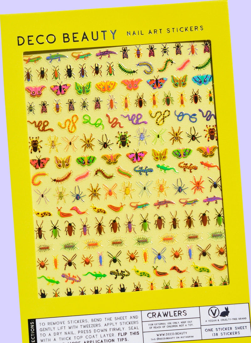 Crawlers Nail Stickers