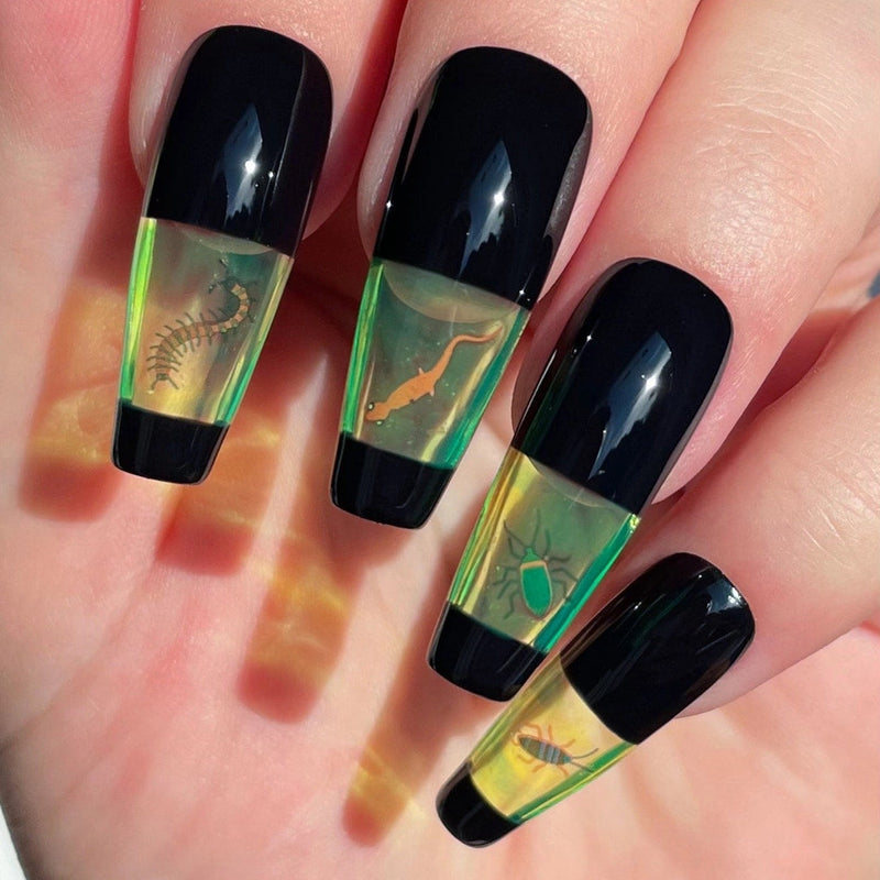 Crawlers Nail Stickers
