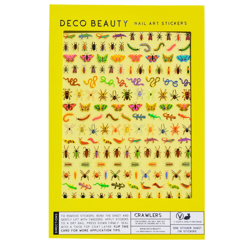 Crawlers Nail Stickers