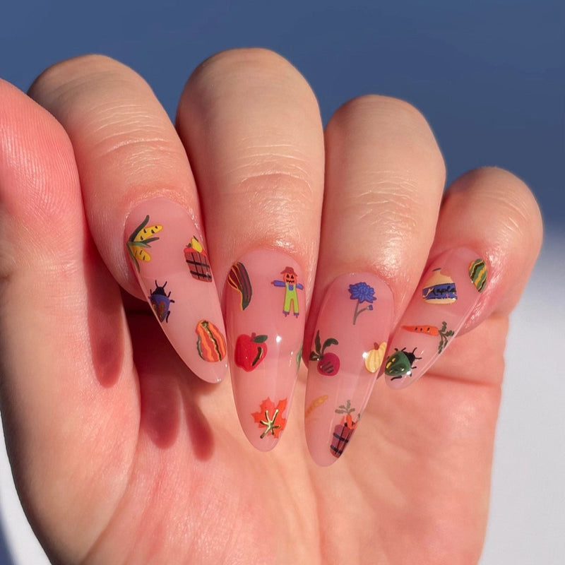 Honeycrisp Nail Stickers