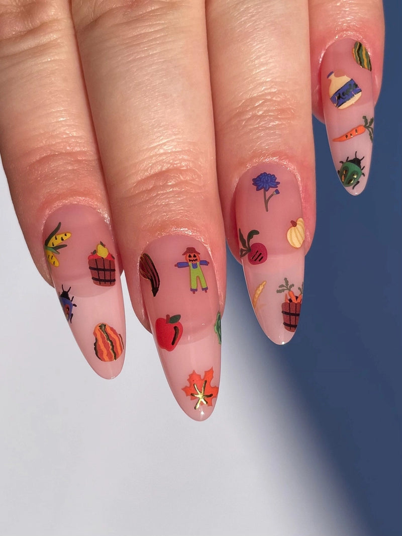 Honeycrisp Nail Stickers