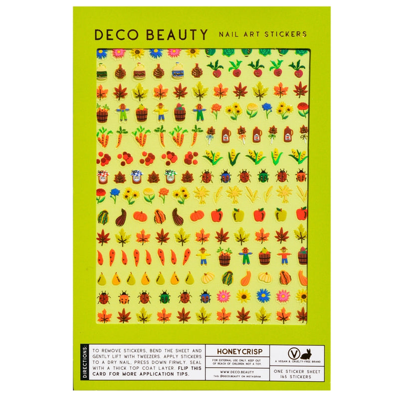 Honeycrisp Nail Stickers