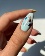 Ice Cream Social Nail Stickers
