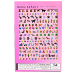 Ice Cream Social Nail Stickers