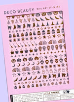 Little Pumpkin Nail Stickers