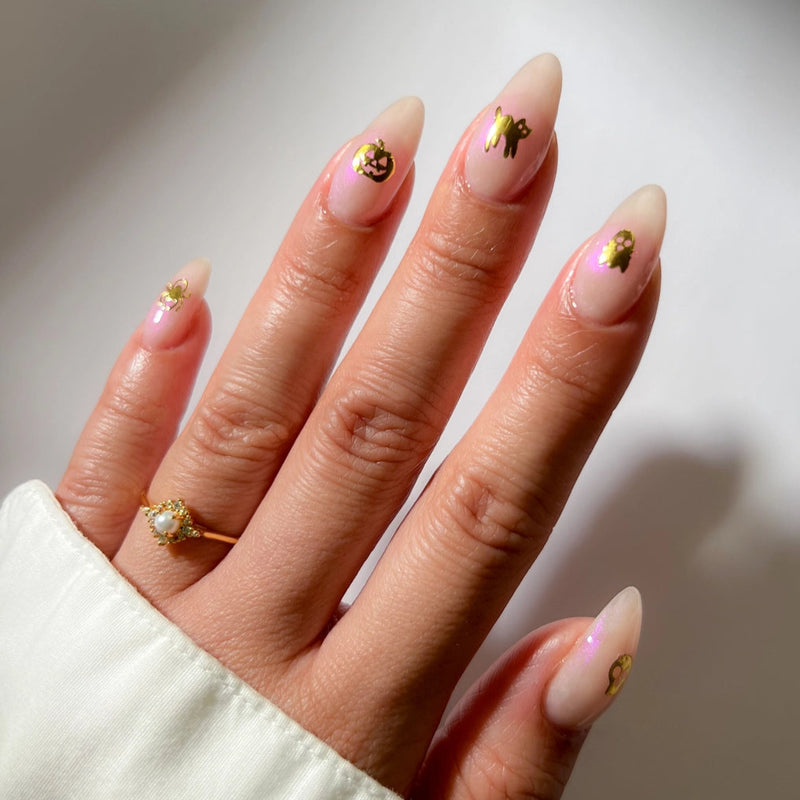 Little Pumpkin Nail Stickers