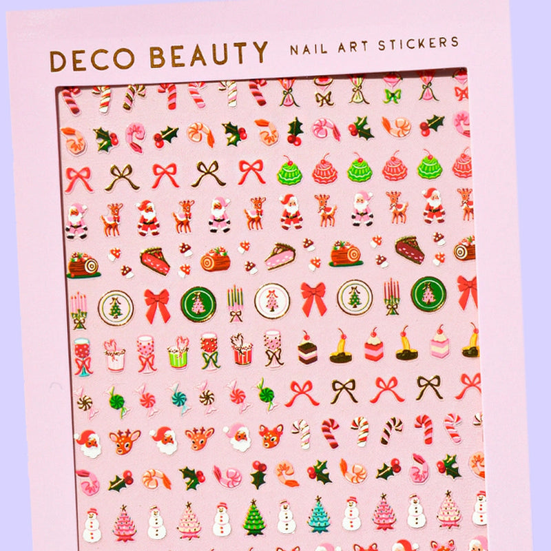 Santa Baby Nail Stickers