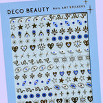 See No Evil Nail Stickers