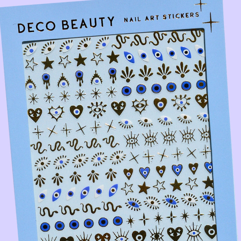 See No Evil Nail Stickers