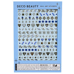 See No Evil Nail Stickers