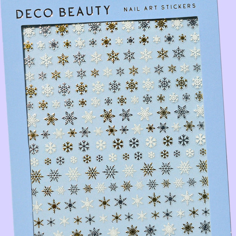 Snowfall Nail Stickers