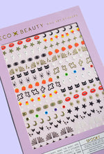 Spooky Nail Stickers