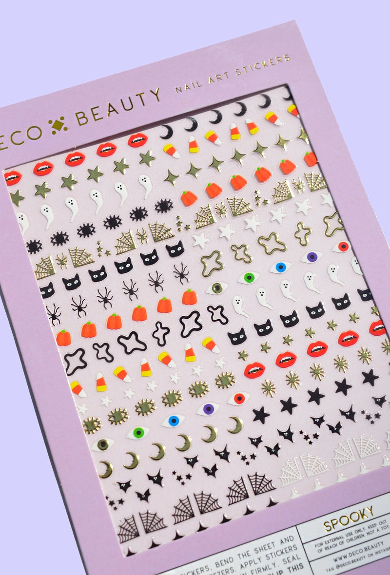 Spooky Nail Stickers