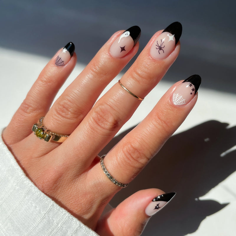 Spooky Nail Stickers