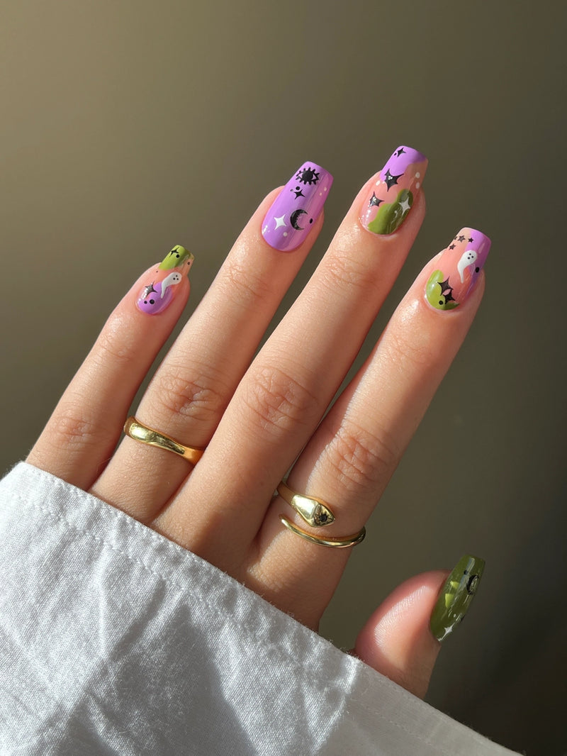 Spooky Nail Stickers
